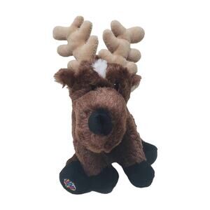 Ganz Webkinz Brown Reindeer Stuffed Soft Plush Animal